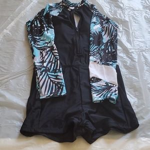 Surfer swim suit